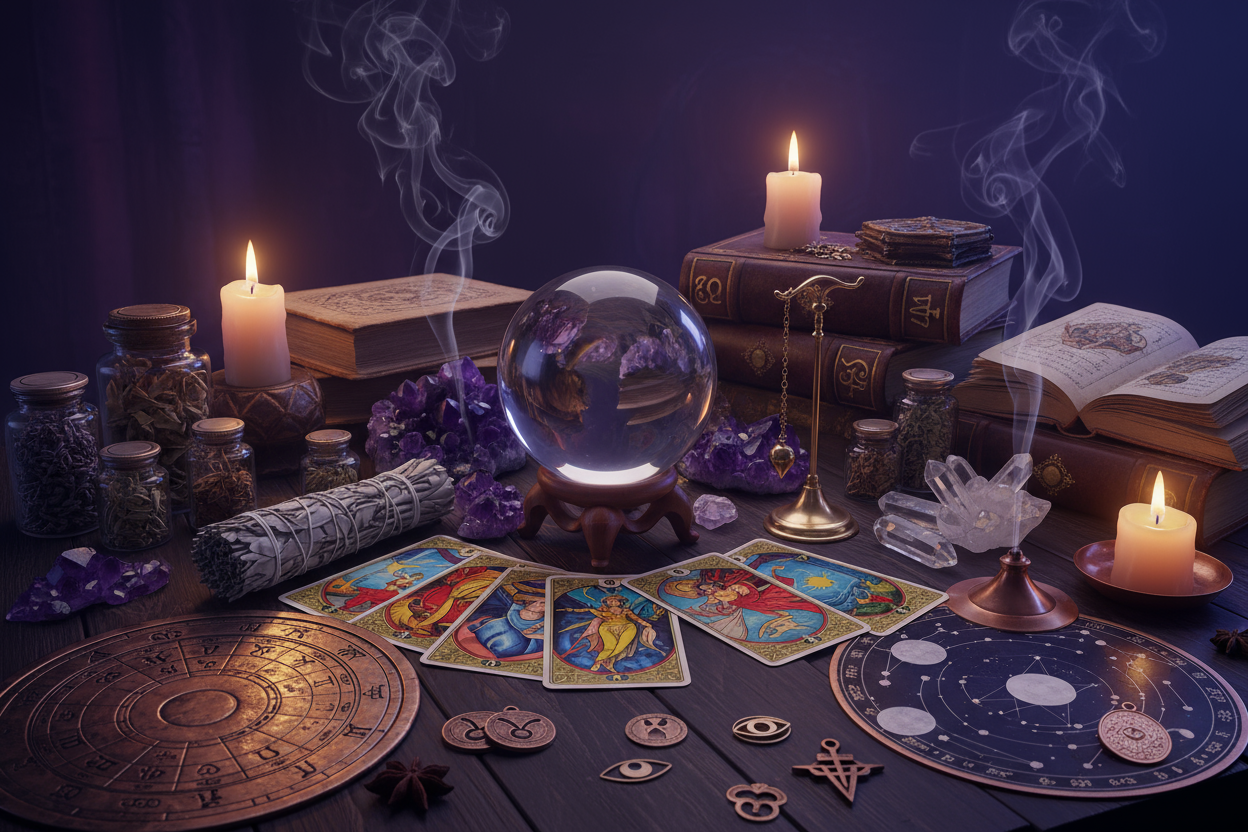 objetos esotericos